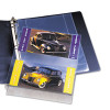 Photo Storage Pages For Four 4 X 6 Horizontal Photos, 3-Hole Punched, 10/Pack