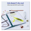 Hi-Liter Desk-Style Highlighters, Fluorescent Yellow Ink, Chisel Tip, Yellow/Black Barrel, Dozen