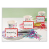 Printable Adhesive Name Badges, 3.38 X 2.33, Red Border, 100/Pack
