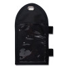 Badge Holder With Pen Loop, Vertical, Black 3.25" x 6" Holder, 2.75" x 3.5" Insert, 12/Box