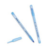 Round Stic Xtra Life Ballpoint Pen Value Pack, Stick, Medium 1 Mm, Blue Ink, Translucent Blue Barrel, 60/Box