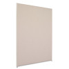 Verse Office Panel, 48w X 72h, Gray