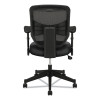 Vl531 Mesh High-Back Task Chair With Adjustable Arms, Supports Up To 250 Lbs, 18" To 22" Seat Height, Black