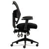 Vl532 Mesh High-Back Task Chair, Supports Up To 250 Lb, 17" To 20.5" Seat Height, Black