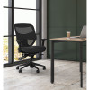 Vl532 Mesh High-Back Task Chair, Supports Up To 250 Lb, 17" To 20.5" Seat Height, Black