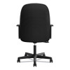 Hvl601 Series Executive High-Back Chair, Supports Up To 250 Lb, 17.44" To 20.94" Seat Height, Black