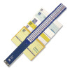 Heavy-Duty Indexed Sorter, 31 Dividers, Alpha/Numeric/Month/Date/Day Index, Letter Size, Blue Frame