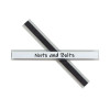 Clear Magnetic Label Holders, Side Load, 6 x 0.5, 10/Pack