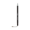 Replacement Antimicrobial Ballpoint Counter Pen, Medium 1 Mm, Black Ink, Black Barrel
