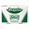 Jumbo Classpack Crayons, Jumbo Size, 0.56" x 5", 8 Assorted Colors, 200/Pack