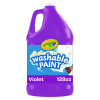 Washable Paint, Violet, 1 Gal Bottle
