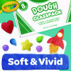 Dough Classpack, 3 Oz, 8 Assorted Colors, 24/Pack
