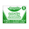 Dough Classpack, 3 Oz, 8 Assorted Colors, 24/Pack