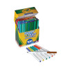 Super Tips Washable Markers, Fine/Broad Bullet Tips, Assorted Colors, 100/Set