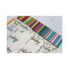 Super Tips Washable Markers, Fine/Broad Bullet Tips, Assorted Colors, 100/Set
