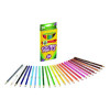 Long-Length Colored Pencil Set, 3.3 Mm, 2B, Assorted Lead And Barrel Colors, 24/Pack