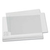 Self-Adhesive Water-Resistant Sign Holder, 8.5 x 11, Clear Frame, 5/Pack