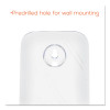 Docuholder For Countertop/Wall-Mount, Leaflet Size, 4.25w X 3.25d X 7.75h, Clear