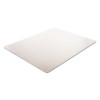 Rollamat Frequent Use Chair Mat For Medium Pile Carpeted Floors, Rectangular, Beveled Edges, 46" x 60", Clear, Ships Flat