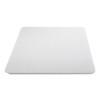 Supergrip Chair Mat For Flat To Low Pile Carpeted And Hard Floors, Rectangular, 48" x 36", Clear, Ships Rolled