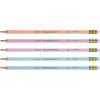 Pre-Sharpened Pencil, 2.2 Mm, Hb (#2), Black Lead, Pastel Assorted Barrel Colors, 150/Pack