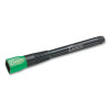 Smart Money Dual-Detector Pen With Uv Led Cap For Usd And Most International Currencies, Black
