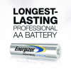 Industrial Lithium Aa Battery, 1.5 V, 4/Pack