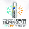 Industrial Lithium Aa Battery, 1.5 V, 4/Pack