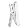 Lx890 Handheld Plier Stapler With Antimicrobial Protection, 40-Sheet Capacity, 0.25"/0.31" Staples, White