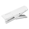 Lx890 Handheld Plier Stapler With Antimicrobial Protection, 40-Sheet Capacity, 0.25"/0.31" Staples, White