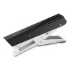 Lx890 Handheld Plier Stapler With Antimicrobial Protection, 40-Sheet Capacity, 0.25"/0.31" Staples, Black/White