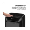 Powershred Lx210 Micro-Cut Shredder, 16 Manual Sheet Capacity, Black