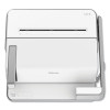 Lyra 3-In-1 Binding Center, 300 Sheets, 16.63 X 15.62 X 6.03, White/Gray