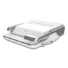 Lyra 3-In-1 Binding Center, 300 Sheets, 16.63 X 15.62 X 6.03, White/Gray