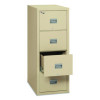 Patriot By Fireking Insulated Fire File, 1-Hour Fire Protection, 4 Letter-Size File Drawers, Parchment, 17.75 X 31.63 X 52.75