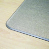 Cleartex Megamat Heavy-Duty Polycarbonate Mats For Flat To Plush Pile Carpeted And Hard Floors, Rectangular, 46" x 60", Clear