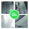 Ecotex Marlon Bioplus Rectangular Polycarbonate Chair Mat For Hard Floors, Rectangular, 46" x 60", Clear