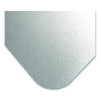 Ecotex Marlon Bioplus Rectangular Polycarbonate Chair Mat For Hard Floors, Rectangular, 46" x 60", Clear