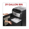 Autofeed+ 600X Super Cross-Cut Office Shredder, 600 Auto/15 Manual Sheet Capacity