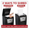 Autofeed+ 150X Micro-Cut Home Office Shredder, 150 Auto/8 Manual Sheet Capacity