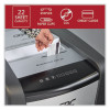 Momentum X22-23 Micro-Cut P-4 Anti-Jam Shredder, 22 Manual Sheet Capacity