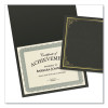 Award Certificates, 8.5 x 11, Natural With Silver Braided Border. 15/Pack