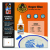 Super Glue, 0.53 Oz, Dries Clear