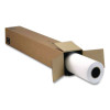 Designjet Inkjet Large Format Paper, 6.8 Mil, 24" X 150 Ft, Gloss White