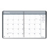 24-Month Recycled Ruled Monthly Planner, 11 x 8.5, Black Cover, 24-Month: Jan 2026 To Dec 2027