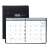 24-Month Recycled Ruled Monthly Planner, 11 x 8.5, Black Cover, 24-Month: Jan 2026 To Dec 2027