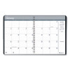 14-Month Recycled Ruled Monthly Planner, 11 x 8.5, Black Cover, 14-Month: Dec 2025 To Jan 2027