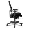 Ignition 2.0 4-Way Stretch Mid-Back Mesh Task Chair, Adjustable Lumbar Support, Black Seat/Back/Base