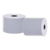 Impact Bond Paper Rolls, 2.25" X 150 Ft, White, 12/Pack
