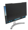 Magnetic Monitor Privacy Screen For 27" Widescreen Flat Panel Monitors, 16:9 Aspect Ratio